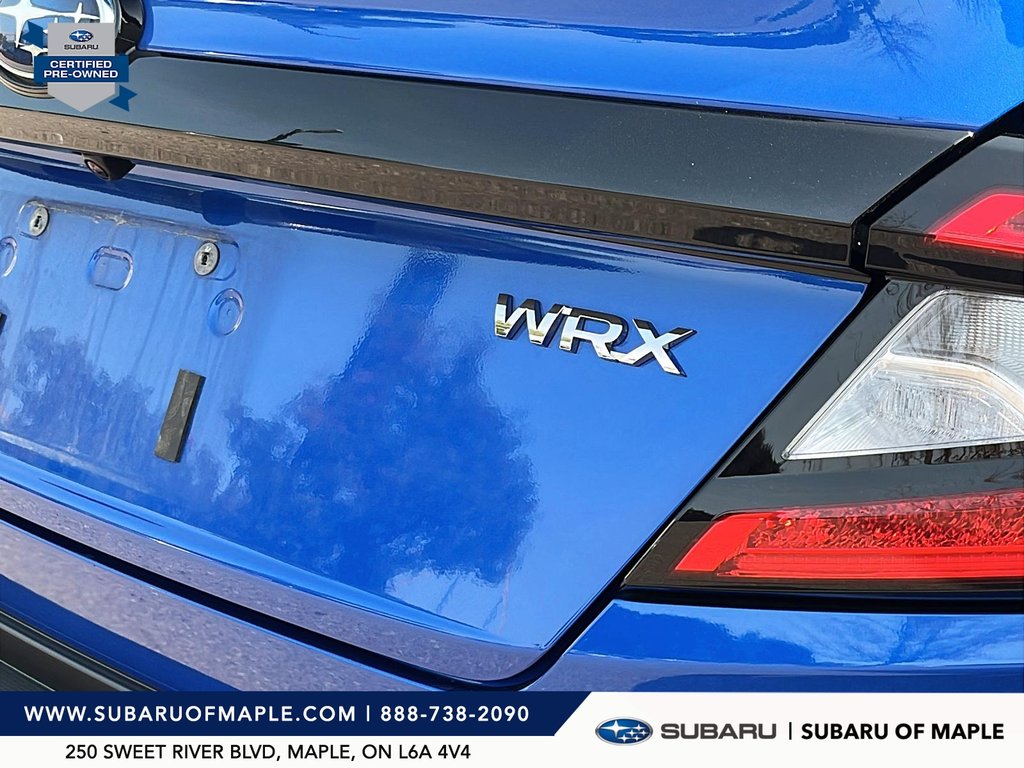 2024 Subaru WRX 4Dr Sport 6sp in Vaughan, Ontario - 9 - w1024h768px