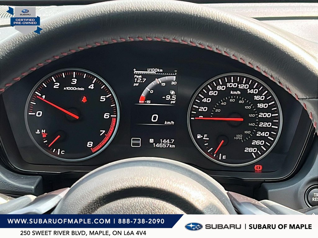 2024 Subaru WRX 4Dr Sport 6sp in Vaughan, Ontario - 15 - w1024h768px
