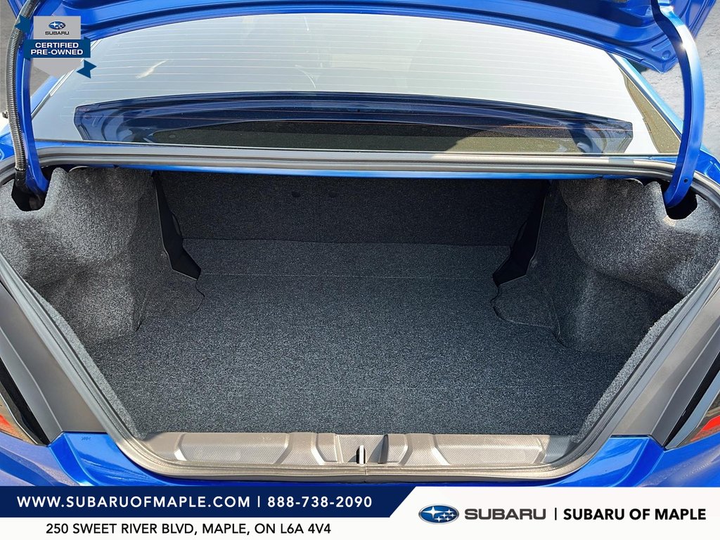 2024 Subaru WRX 4Dr Sport 6sp in Vaughan, Ontario - 23 - w1024h768px