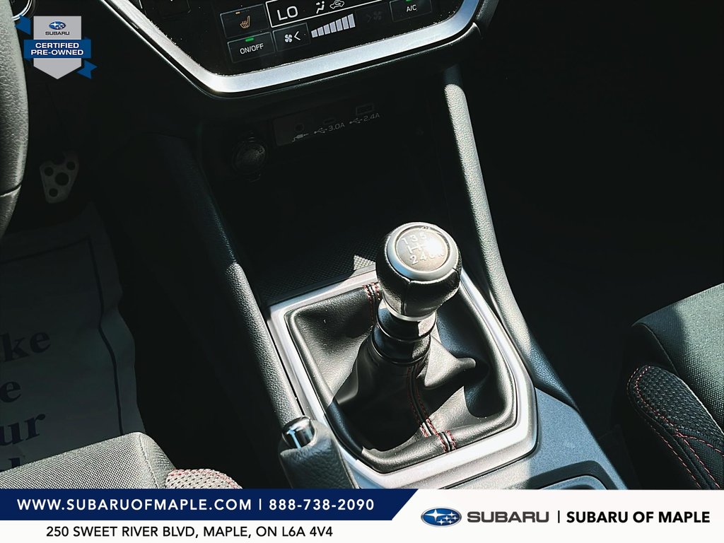 2024 Subaru WRX 4Dr Sport 6sp in Vaughan, Ontario - 17 - w1024h768px