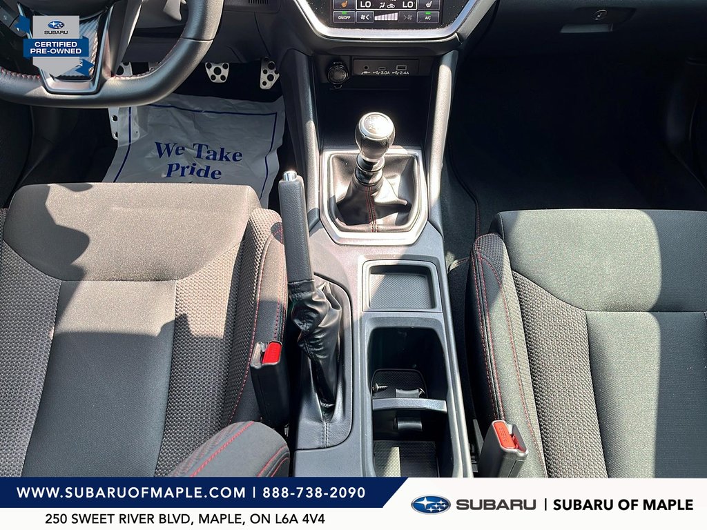 2024 Subaru WRX 4Dr Sport 6sp in Vaughan, Ontario - 18 - w1024h768px