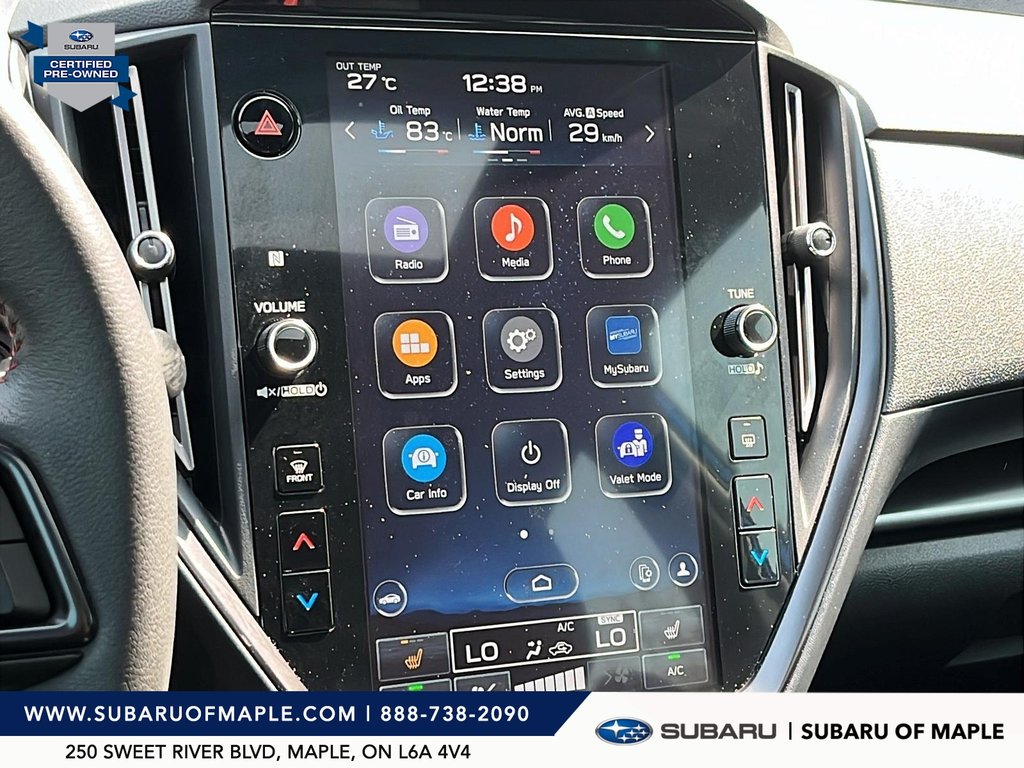 2024 Subaru WRX 4Dr Sport 6sp in Vaughan, Ontario - 16 - w1024h768px