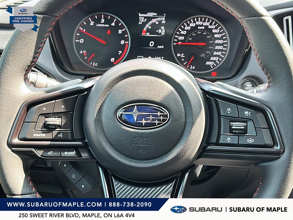 2024 Subaru WRX 4Dr Sport 6sp in Vaughan, Ontario - 14 - w1024h768px
