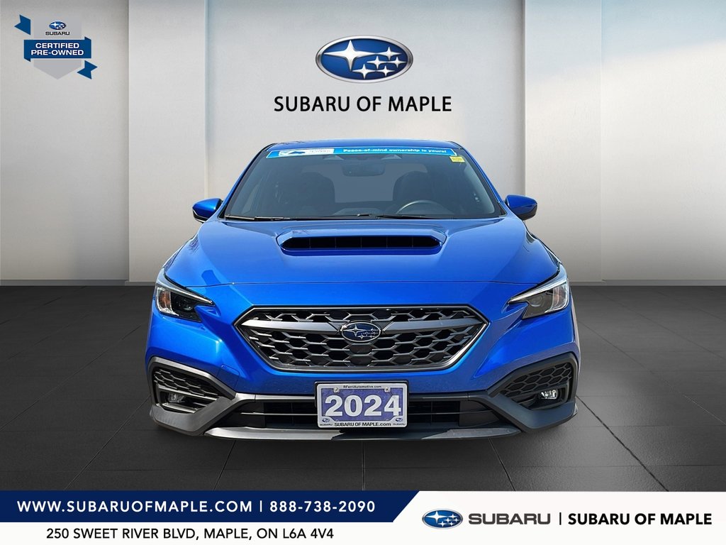 2024 Subaru WRX 4Dr Sport 6sp in Vaughan, Ontario - 2 - w1024h768px