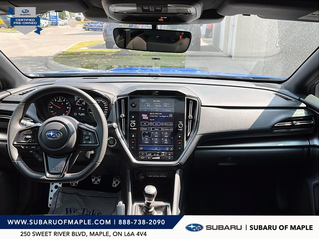 2024 Subaru WRX 4Dr Sport 6sp in Vaughan, Ontario - 12 - w1024h768px