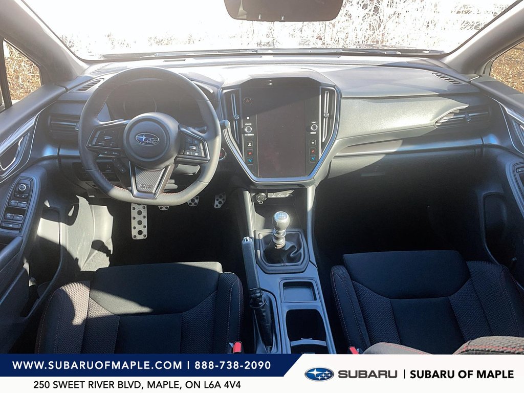 2024 Subaru WRX 4Dr Sport 6sp in Vaughan, Ontario - 10 - w1024h768px