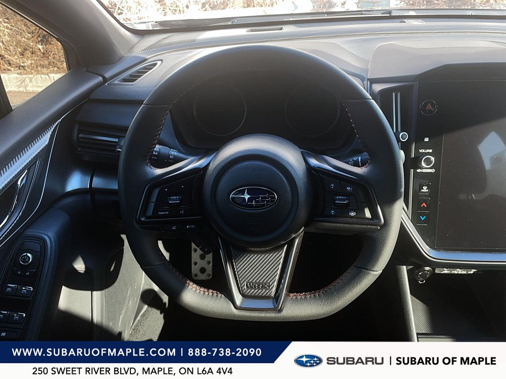 2024 Subaru WRX 4Dr Sport 6sp in Vaughan, Ontario - 12 - w1024h768px