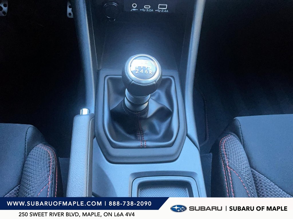2024 Subaru WRX 4Dr Sport 6sp in Vaughan, Ontario - 15 - w1024h768px