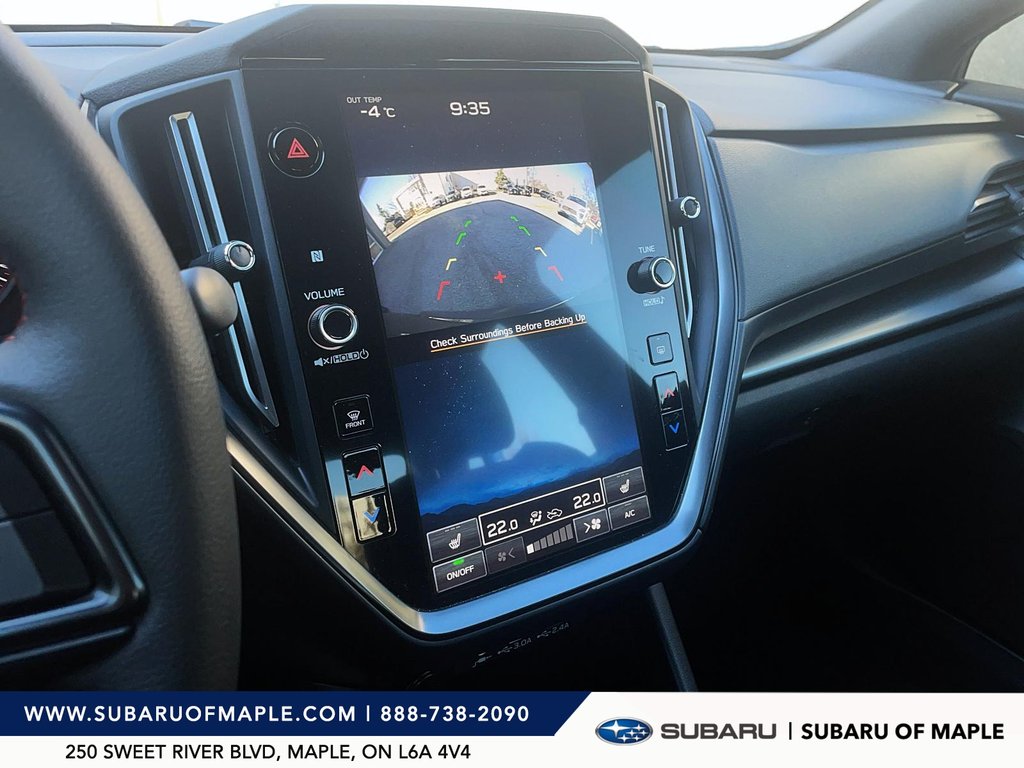 2024 Subaru WRX 4Dr Sport 6sp in Vaughan, Ontario - 17 - w1024h768px