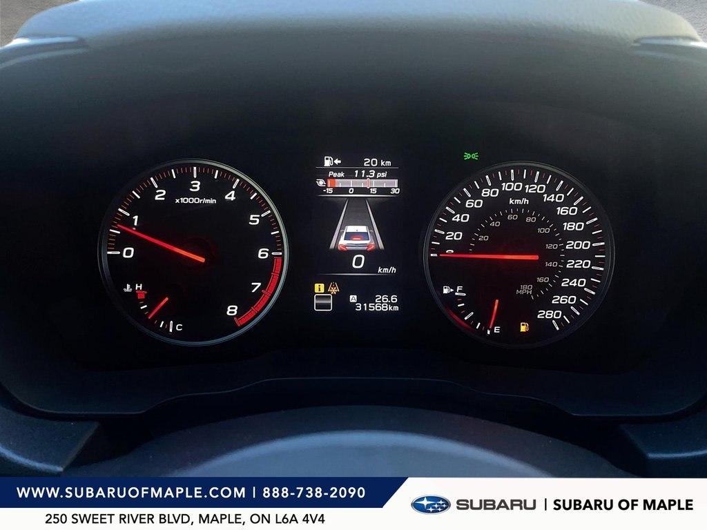 2024 Subaru WRX 4Dr Sport 6sp in Vaughan, Ontario - 13 - w1024h768px