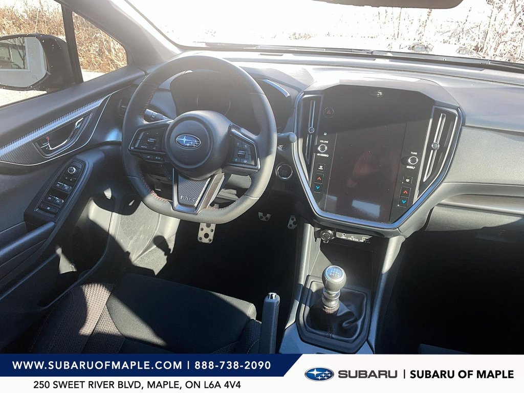 2024 Subaru WRX 4Dr Sport 6sp in Vaughan, Ontario - 14 - w1024h768px