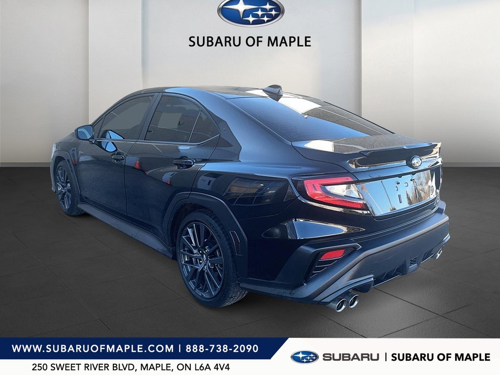 2024 Subaru WRX 4Dr Sport 6sp in Vaughan, Ontario - 4 - w1024h768px