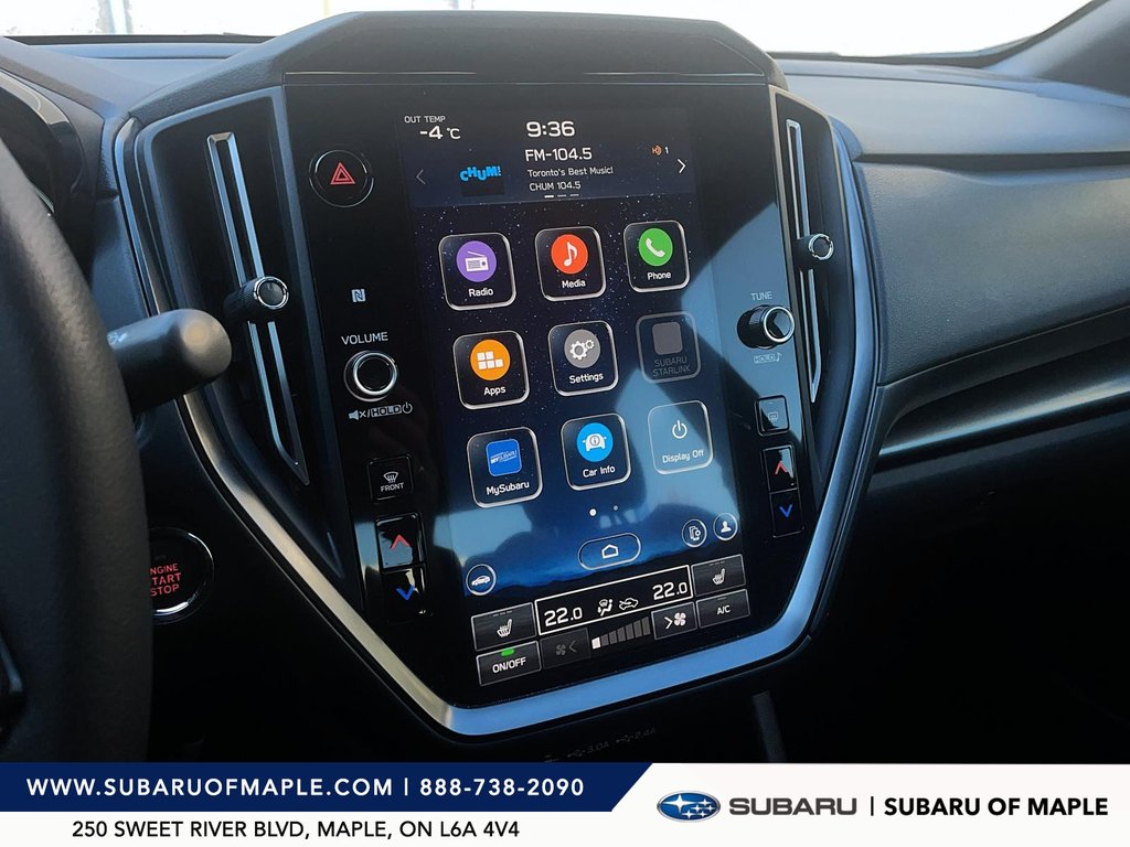 2024 Subaru WRX 4Dr Sport 6sp in Vaughan, Ontario - 18 - w1024h768px