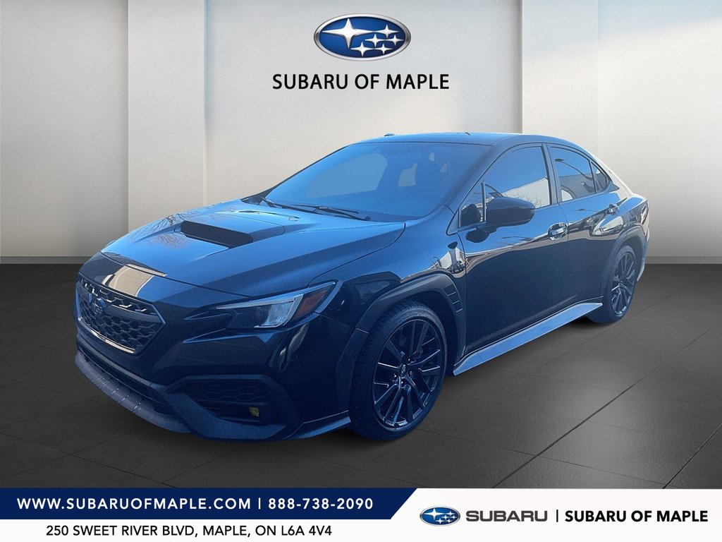 2024 Subaru WRX 4Dr Sport 6sp in Vaughan, Ontario - 1 - w1024h768px