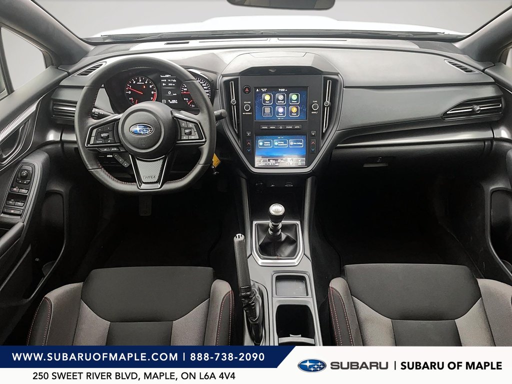 2024 Subaru WRX 4Dr 6sp in Vaughan, Ontario - 10 - w1024h768px