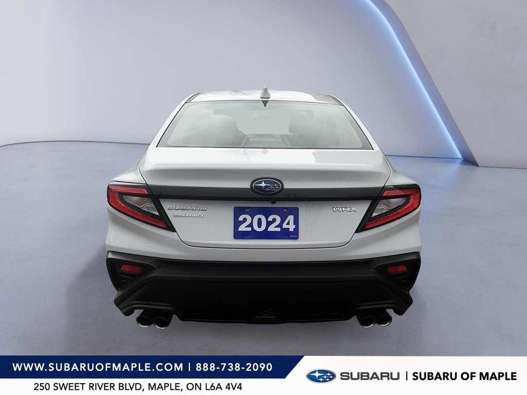 2024 Subaru WRX 4Dr 6sp in Vaughan, Ontario - 3 - w1024h768px