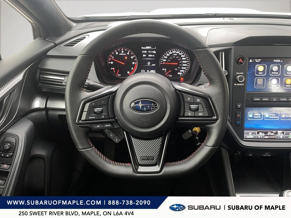 2024 Subaru WRX 4Dr 6sp in Vaughan, Ontario - 12 - w1024h768px