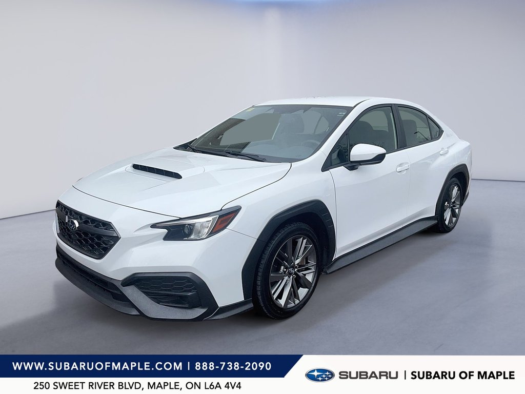 2024 Subaru WRX 4Dr 6sp in Vaughan, Ontario - 1 - w1024h768px