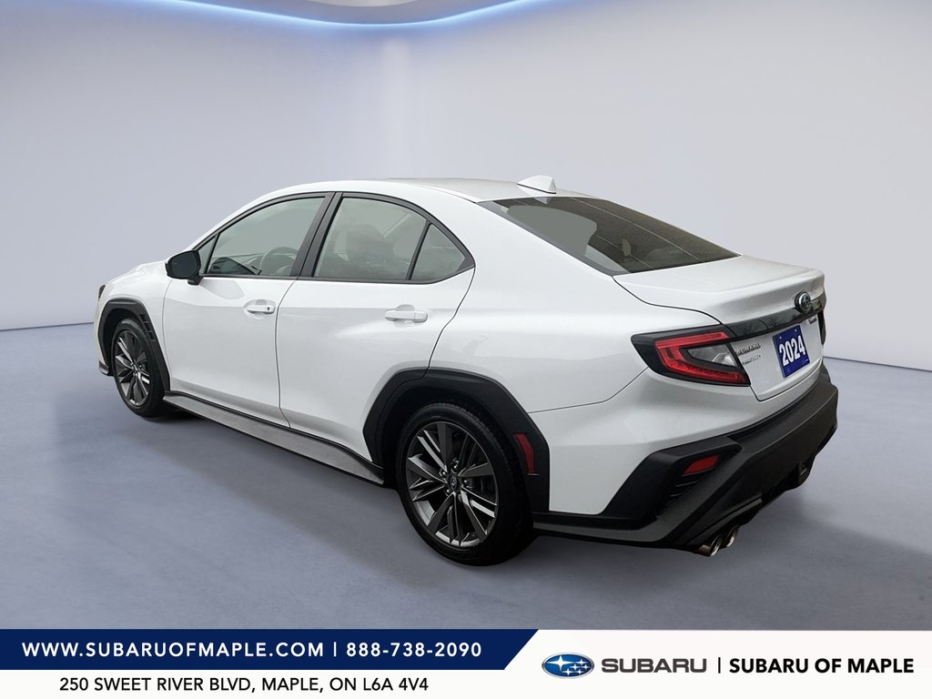 2024 Subaru WRX 4Dr 6sp in Vaughan, Ontario - 4 - w1024h768px