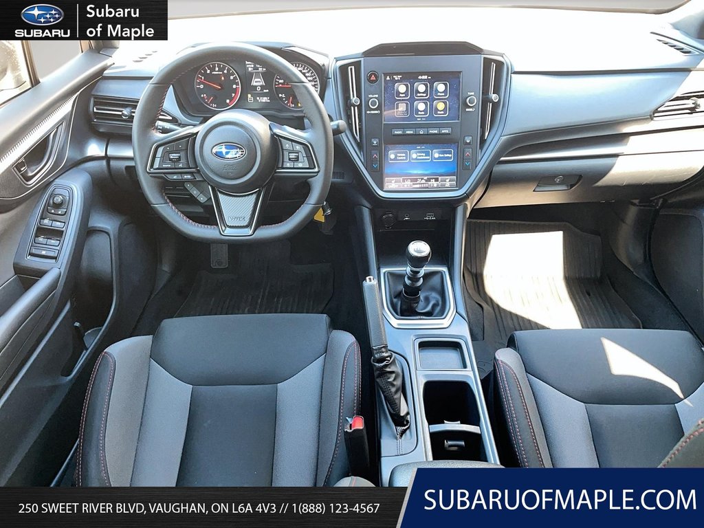 2024 Subaru WRX 4Dr 6sp in Vaughan, Ontario - 11 - w1024h768px
