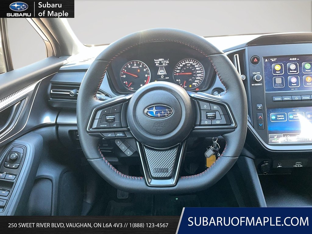 2024 Subaru WRX 4Dr 6sp in Vaughan, Ontario - 13 - w1024h768px