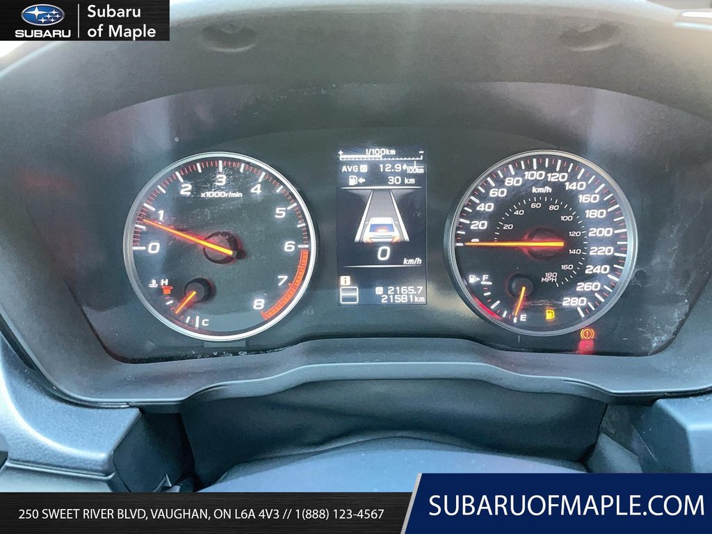 2024 Subaru WRX 4Dr 6sp in Vaughan, Ontario - 14 - w1024h768px