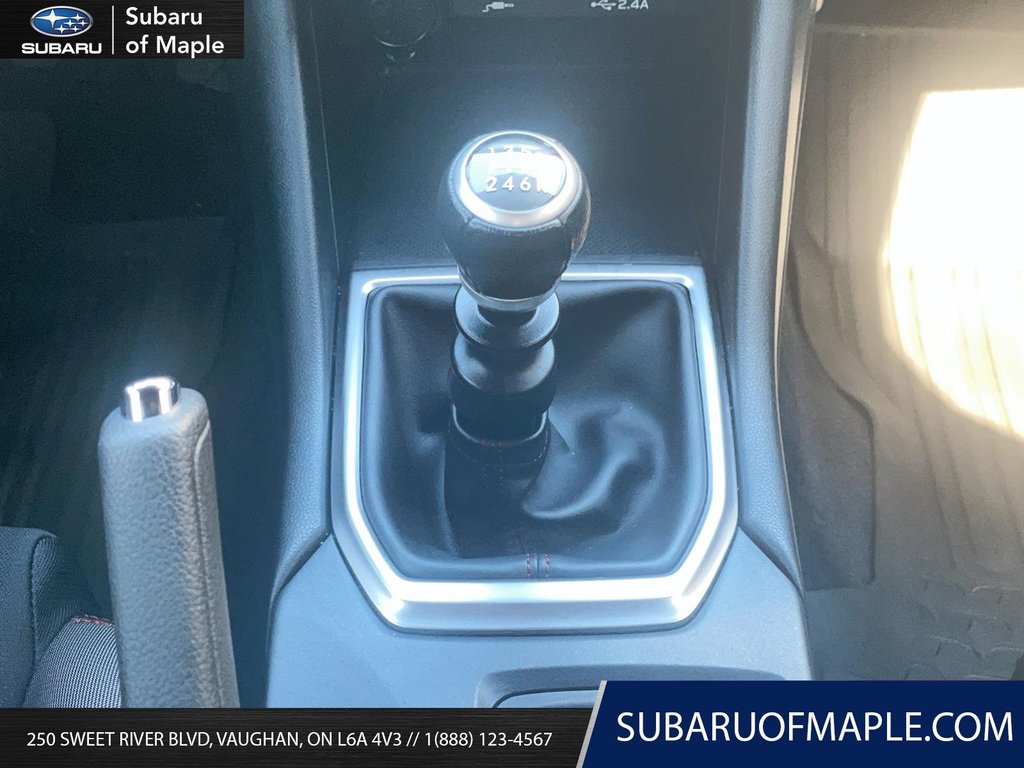 2024 Subaru WRX 4Dr 6sp in Vaughan, Ontario - 15 - w1024h768px