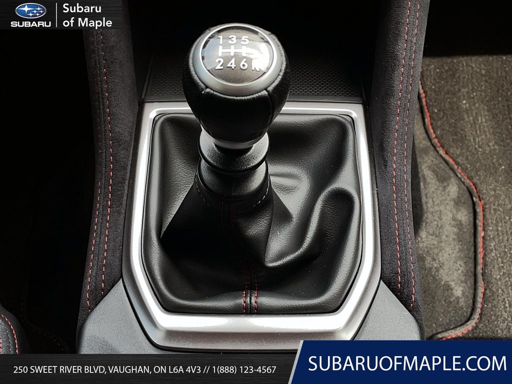 2024 Subaru WRX 4Dr Sport-Tech 6sp in Vaughan, Ontario - 15 - w1024h768px