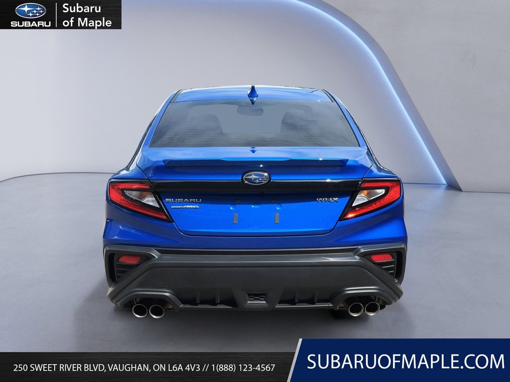 2024 Subaru WRX 4Dr Sport-Tech 6sp in Vaughan, Ontario - 3 - w1024h768px