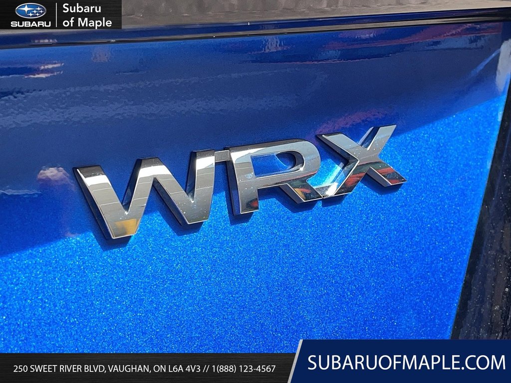 2024 Subaru WRX 4Dr Sport-Tech 6sp in Vaughan, Ontario - 17 - w1024h768px