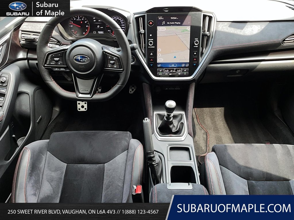 2024 Subaru WRX 4Dr Sport-Tech 6sp in Vaughan, Ontario - 11 - w1024h768px