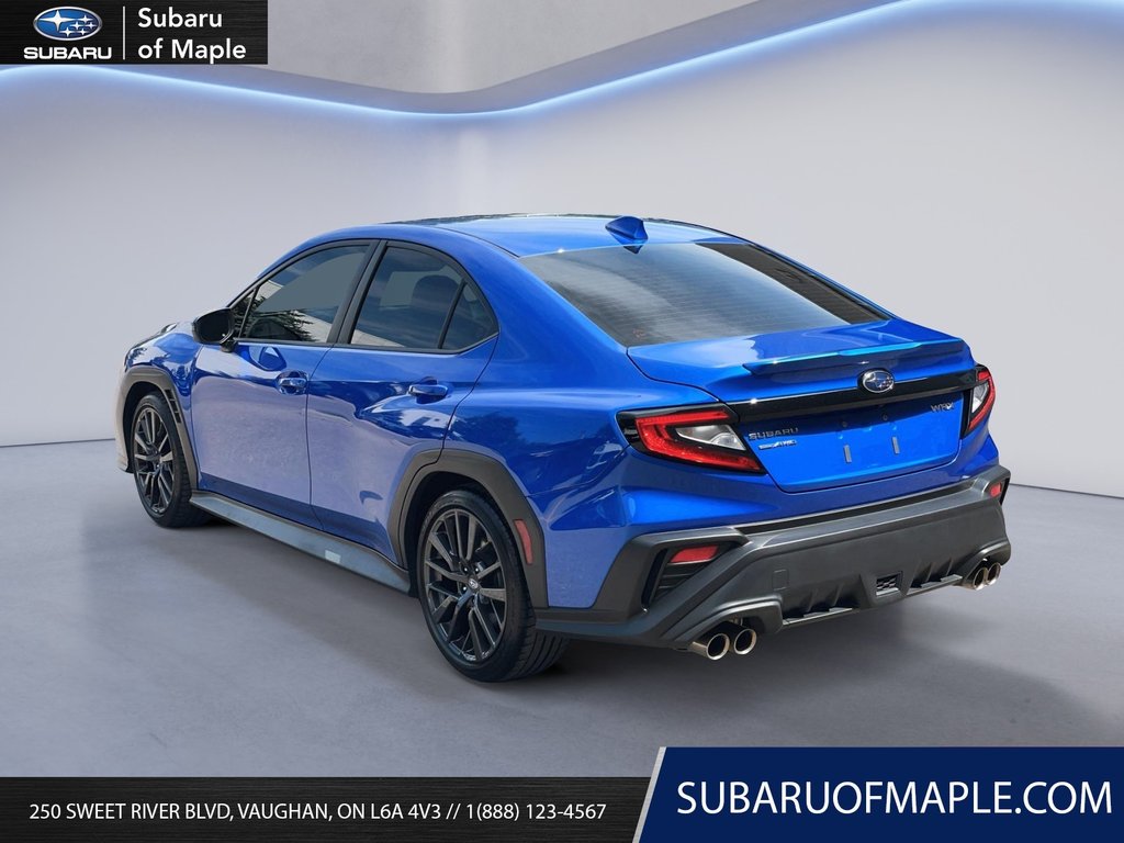 2024 Subaru WRX 4Dr Sport-Tech 6sp in Vaughan, Ontario - 4 - w1024h768px