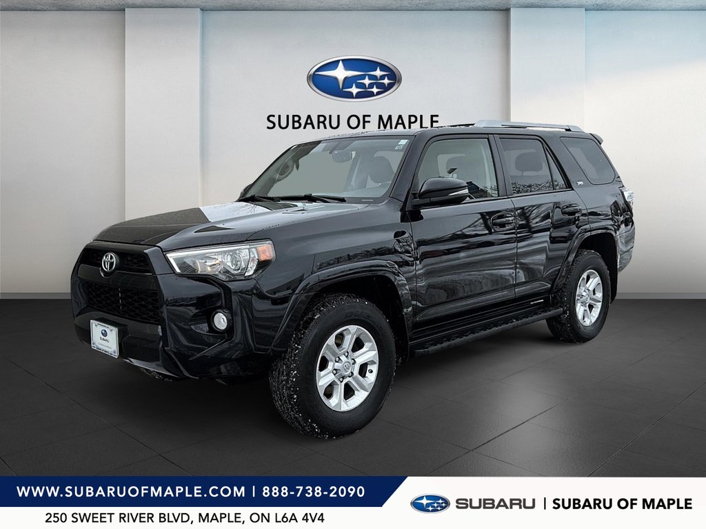 2017  4Runner SR5 V6 5A in Vaughan, Ontario - 1 - w1024h768px