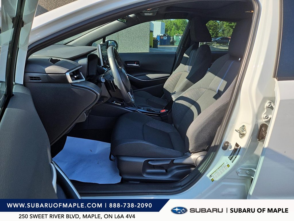 2020 Toyota Corolla 4-door Sedan SE CVT in Vaughan, Ontario - 9 - w1024h768px