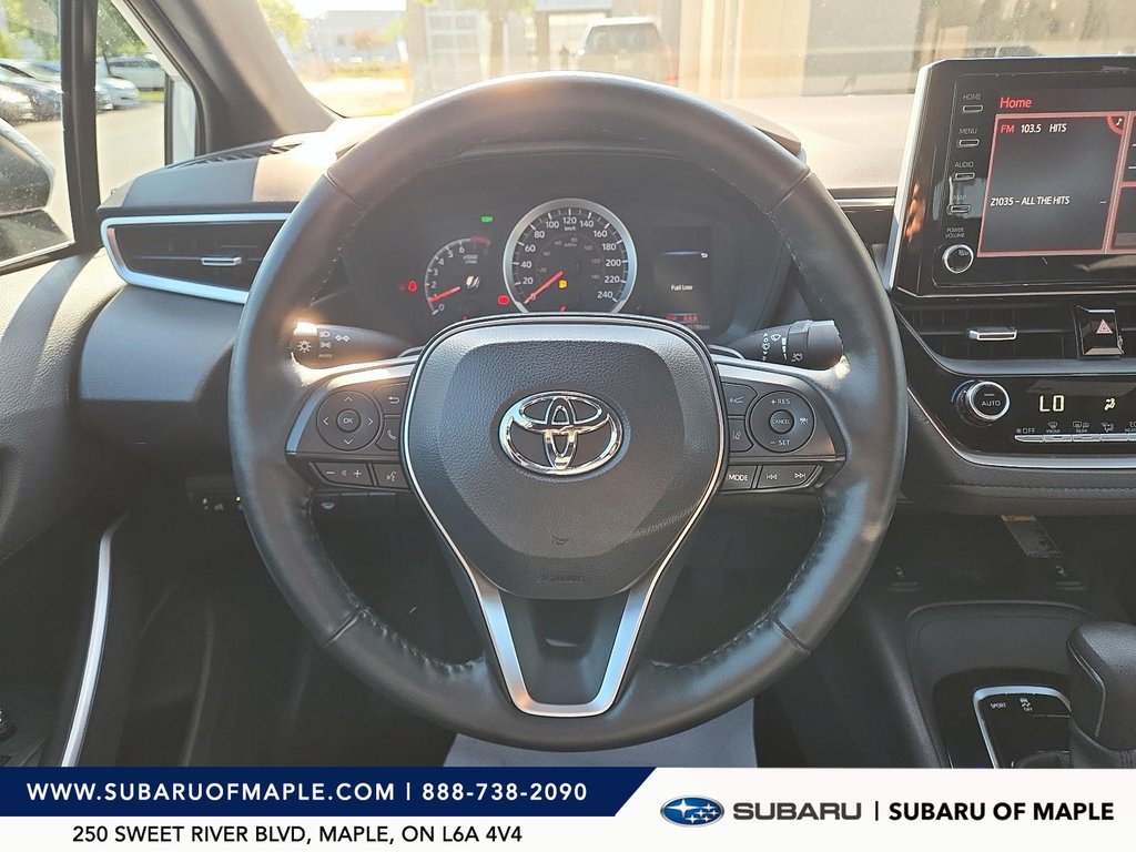 2020 Toyota Corolla 4-door Sedan SE CVT in Vaughan, Ontario - 12 - w1024h768px