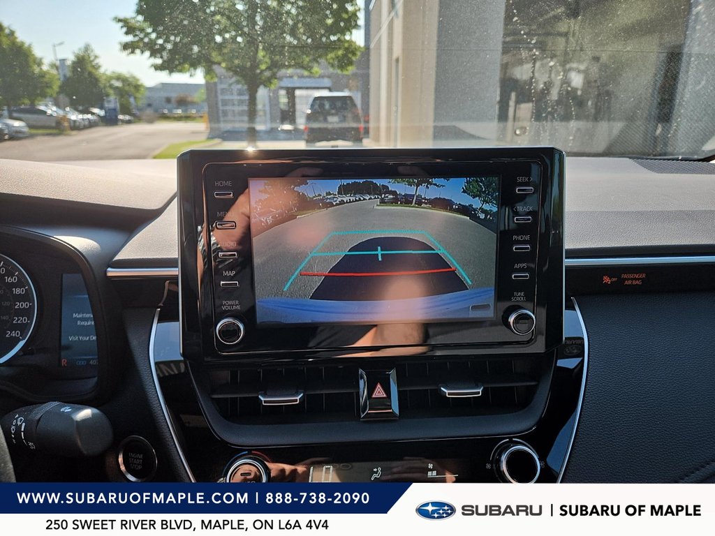2020 Toyota Corolla 4-door Sedan SE CVT in Vaughan, Ontario - 18 - w1024h768px