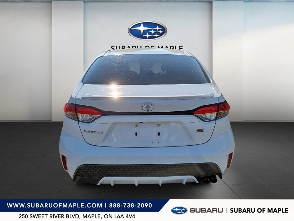 2020 Toyota Corolla 4-door Sedan SE CVT in Vaughan, Ontario - 3 - w1024h768px