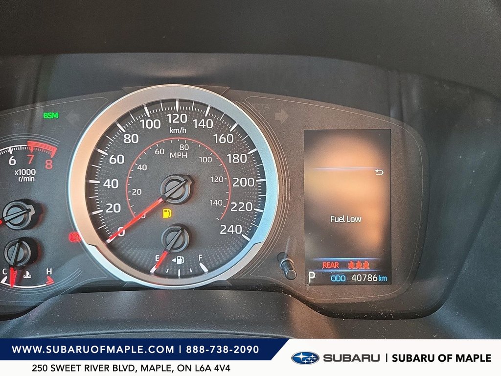 2020 Toyota Corolla 4-door Sedan SE CVT in Vaughan, Ontario - 13 - w1024h768px
