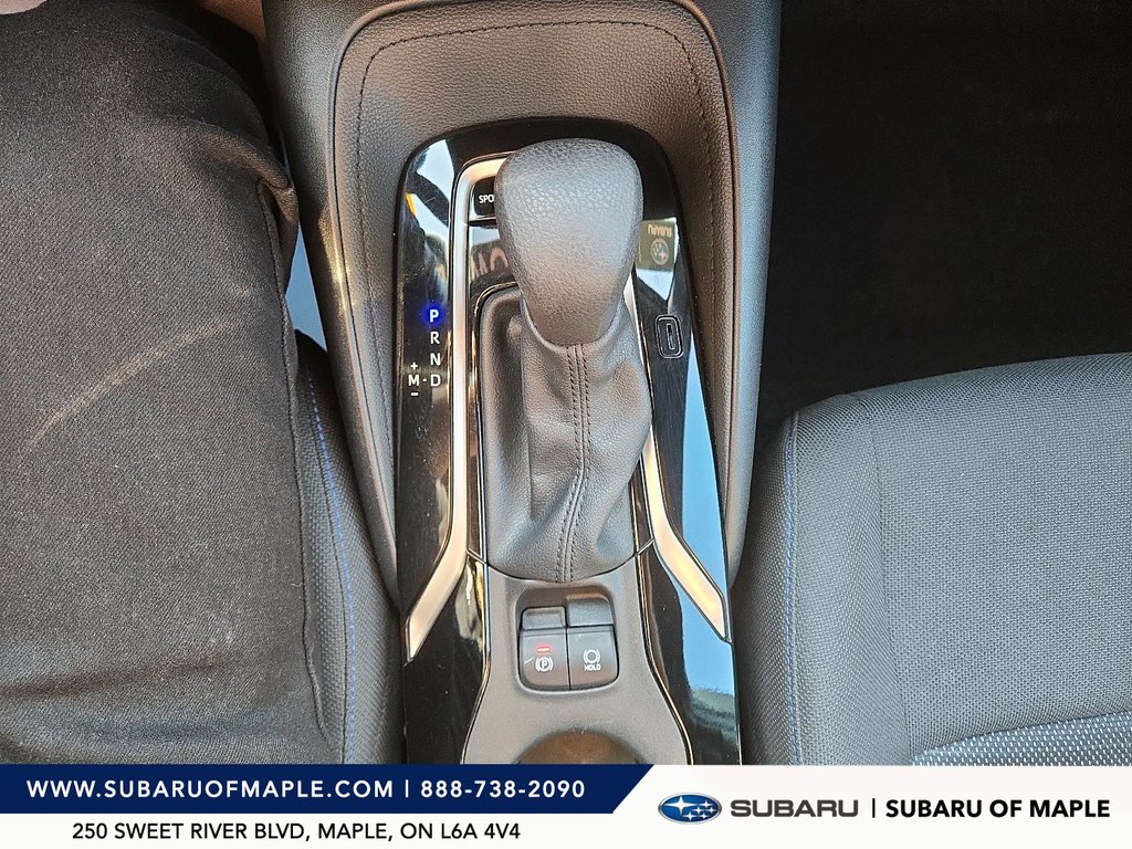 2020 Toyota Corolla 4-door Sedan SE CVT in Vaughan, Ontario - 15 - w1024h768px