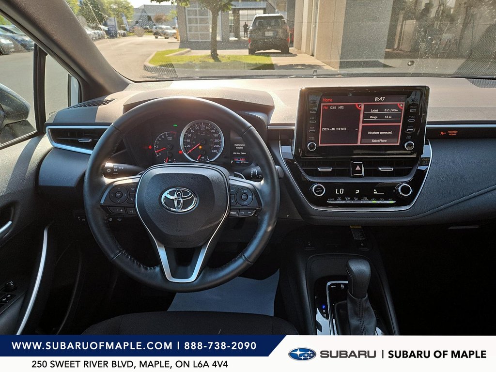 2020 Toyota Corolla 4-door Sedan SE CVT in Vaughan, Ontario - 10 - w1024h768px