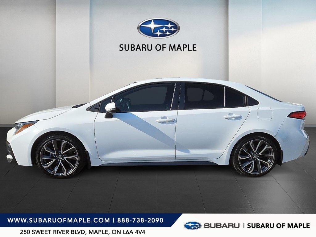 2020 Toyota Corolla 4-door Sedan SE CVT in Vaughan, Ontario - 5 - w1024h768px