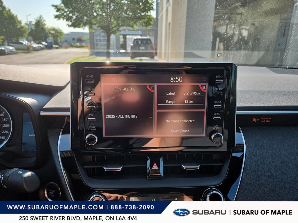 2020 Toyota Corolla 4-door Sedan SE CVT in Vaughan, Ontario - 19 - w1024h768px