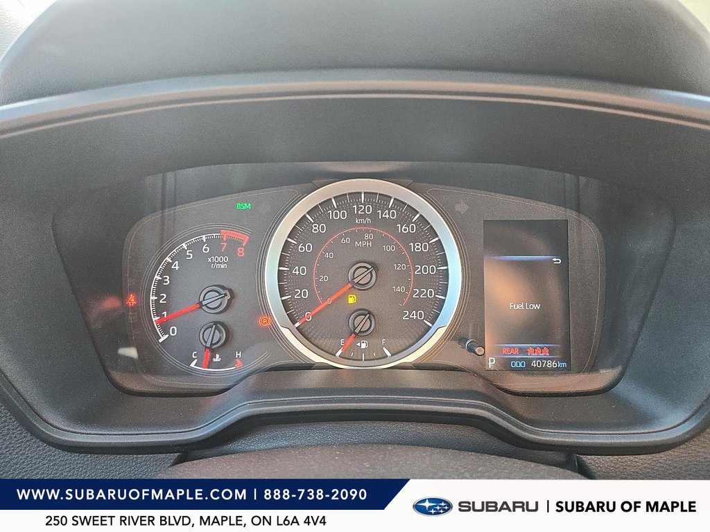 2020 Toyota Corolla 4-door Sedan SE CVT in Vaughan, Ontario - 14 - w1024h768px