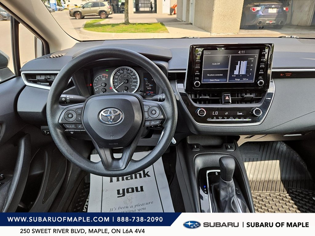 2020 Toyota Corolla 4-door Sedan LE CVT in Vaughan, Ontario - 9 - w1024h768px