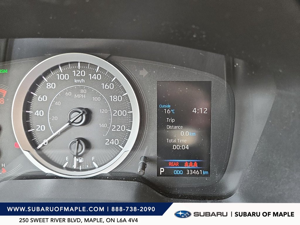 2020 Toyota Corolla 4-door Sedan LE CVT in Vaughan, Ontario - 12 - w1024h768px