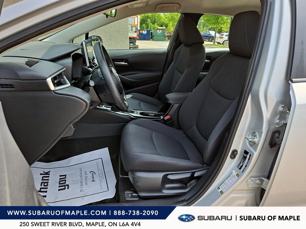 2020 Toyota Corolla 4-door Sedan LE CVT in Vaughan, Ontario - 8 - w1024h768px