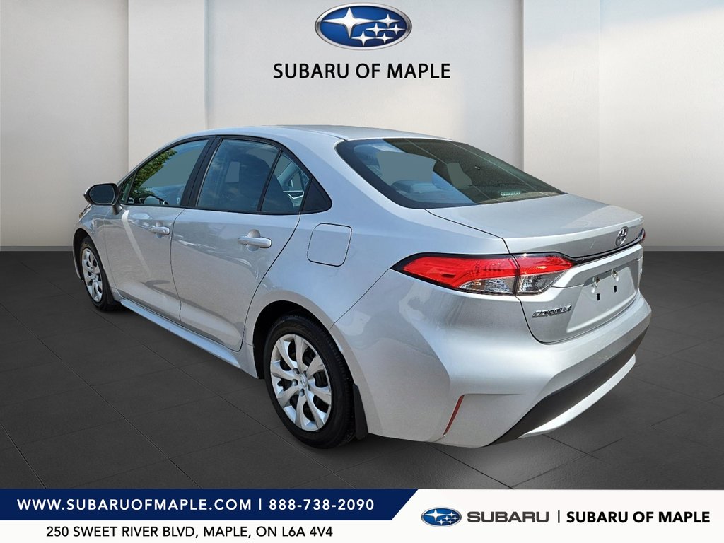 2020 Toyota Corolla 4-door Sedan LE CVT in Vaughan, Ontario - 4 - w1024h768px
