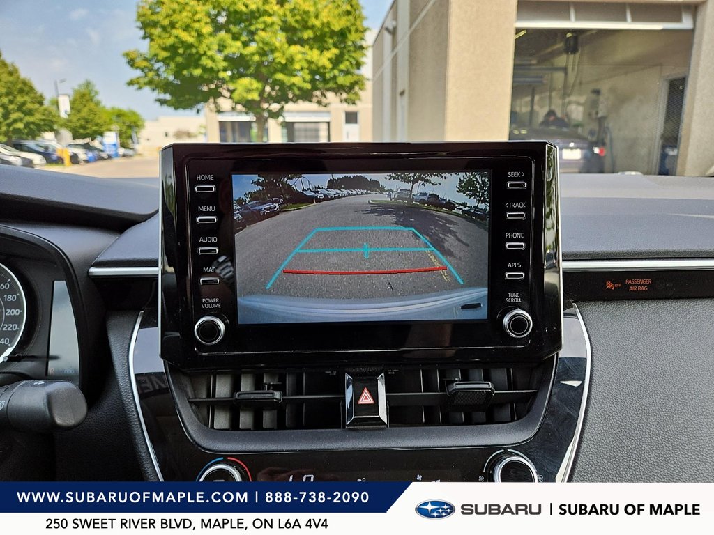2020 Toyota Corolla 4-door Sedan LE CVT in Vaughan, Ontario - 16 - w1024h768px