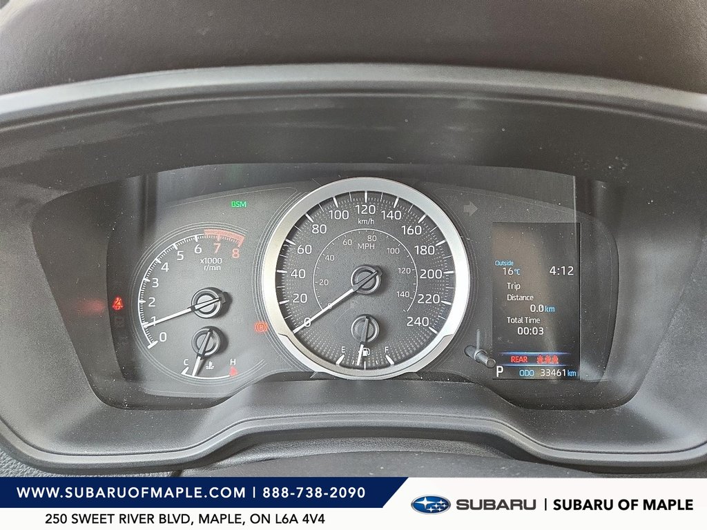 2020 Toyota Corolla 4-door Sedan LE CVT in Vaughan, Ontario - 11 - w1024h768px