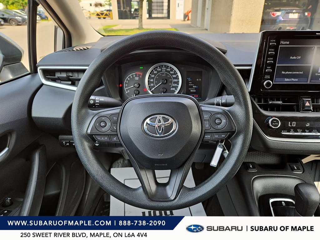 2020 Toyota Corolla 4-door Sedan LE CVT in Vaughan, Ontario - 10 - w1024h768px